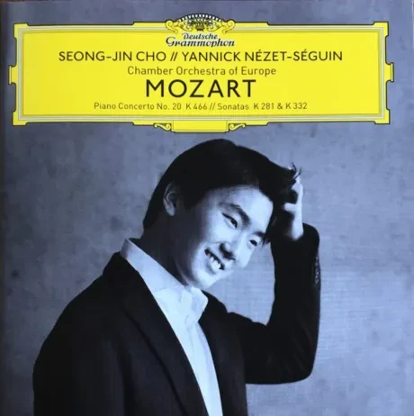 SEONG-JIN CHO / YANNICK NEZET-SEGUIN / THE CHAMBER ORCHESTRA OF EUROPE - MOZART: Piano Concerto No. 20 K 466 // Sonatas K 281 & K 332 (CD)
