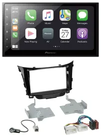 Автомагнитола для Hyundai i30 (с 2012) Pioneer 2-DIN, Bluetooth, DAB, USB, MP3