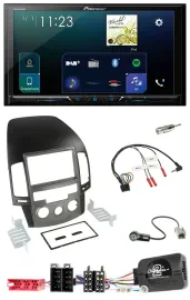 Автомагнитола для Hyundai i30 Pioneer 2DIN, DAB, Bluetooth, USB