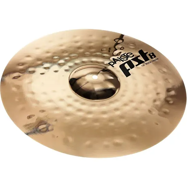 Тарелка барабанная Paiste 18" PST 8 Reflector Rock Crash