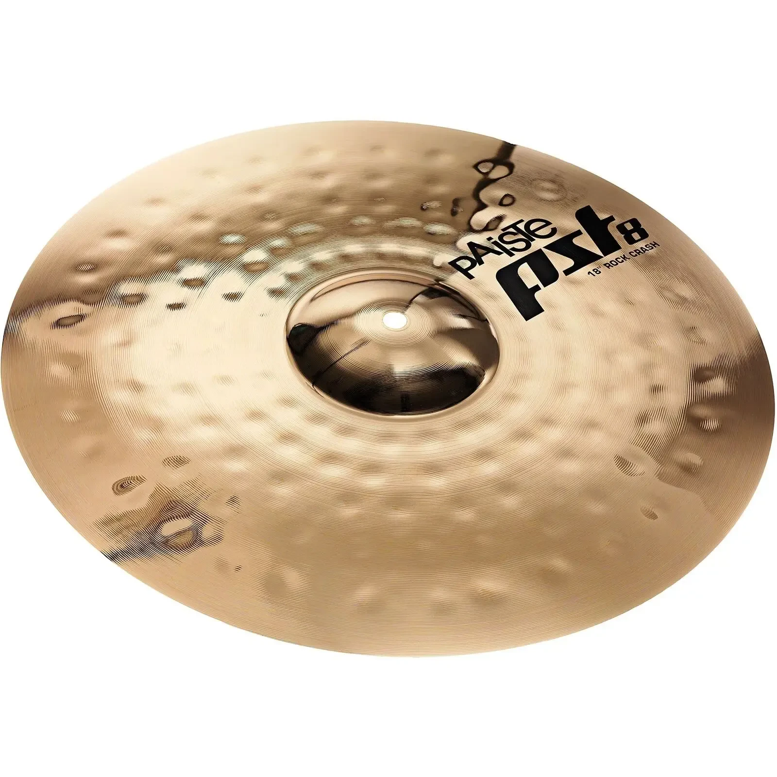 Тарелка барабанная Paiste 18" PST 8 Reflector Rock Crash