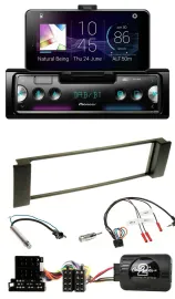 Pioneer USB Lenkrad Bluetooth DAB Autoradio für Audi A3 A6 2000-2004