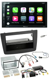 Pioneer DVD 2DIN Lenkrad DAB Bluetooth USB Autoradio für Alfa Romeo Mito 14-18 I