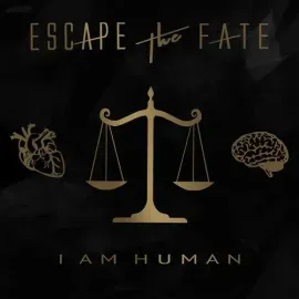 Виниловая пластинка Escape the Fate - I Am Human [New Vinyl LP]