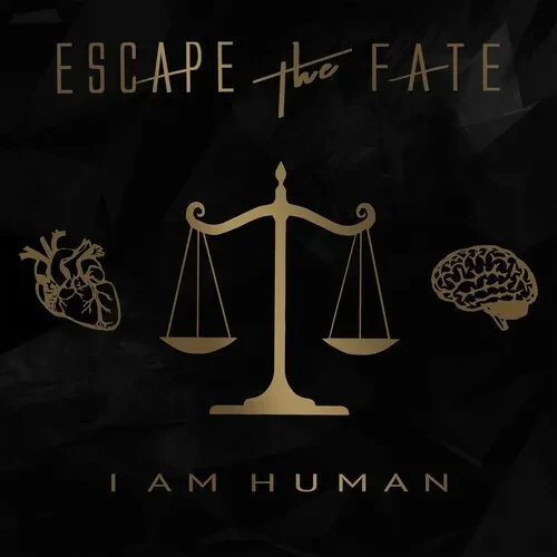 Виниловая пластинка Escape the Fate - I Am Human [New Vinyl LP]