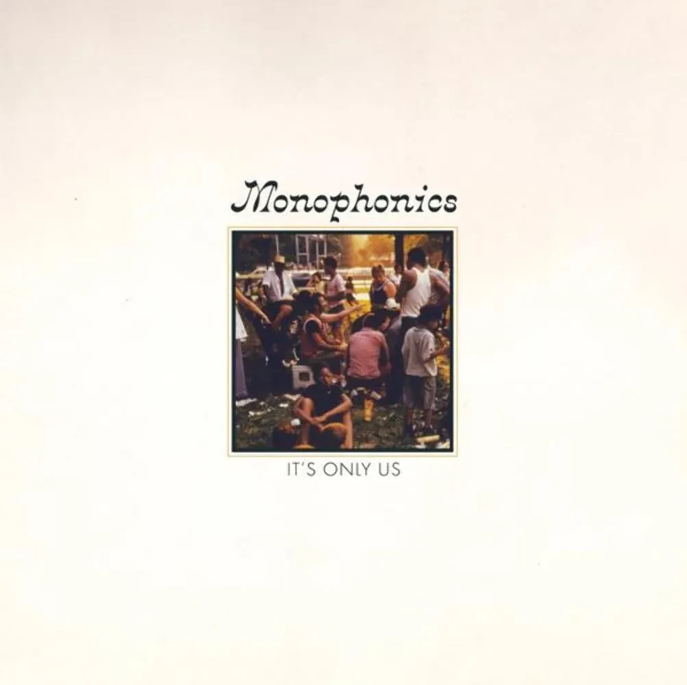 Виниловая пластинка Monophonics – It's Only Us (Релиз 2020) Sealed