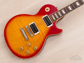 1994 Gibson Les Paul Classic Premium Plus Flame Top w/ Case & Tags, Yamano
