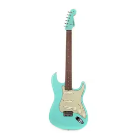 Электрогитара Fender Custom Shop 1965 Hardtail Stratocaster Seafoam Green