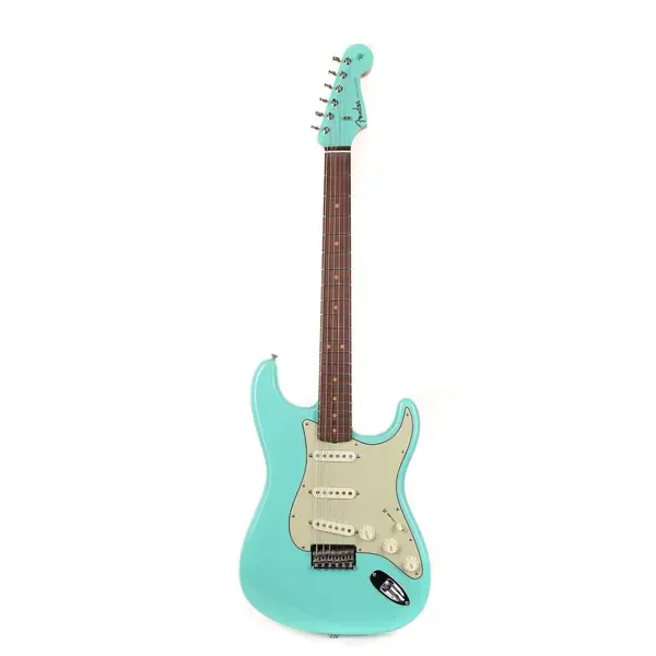 Электрогитара Fender Custom Shop 1965 Hardtail Stratocaster Seafoam Green