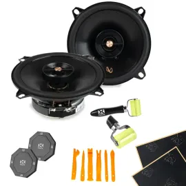 Infinity Primus PR5012IS 80W 5.25" Coaxial Speakers + Accessories
