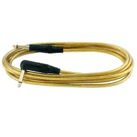 Инструментальный кабель Rockcable RCL 30253 D6 Gold 3 м