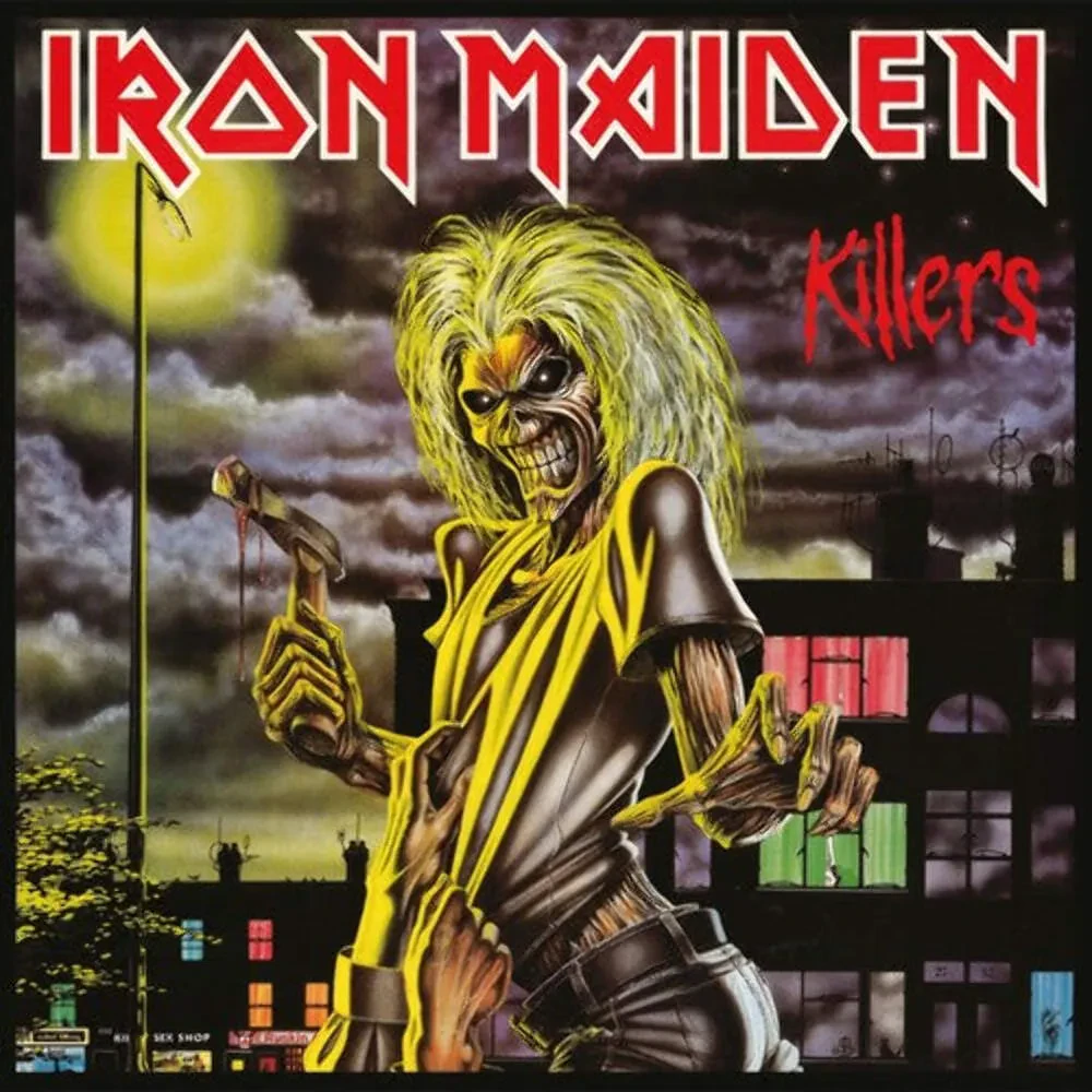 Виниловая пластинка Iron Maiden - Killers (Remastered) NEW Vinyl