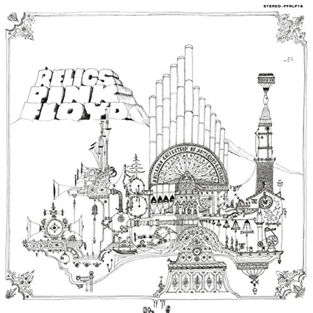 Виниловая пластинка Pink Floyd - Relics NEW Sealed Vinyl LP Album