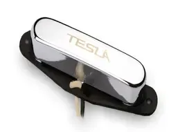 Звукосниматель для электрогитары Tesla VR-TE Neck Chrome