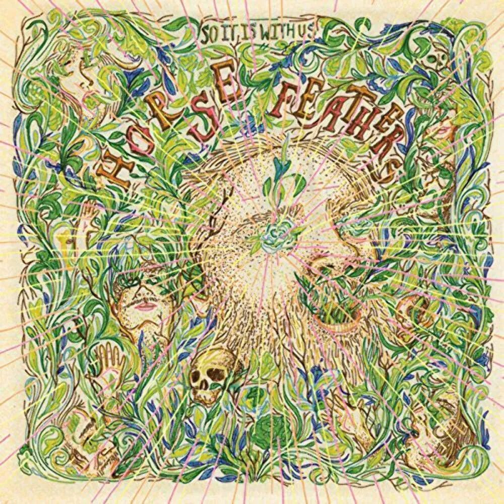 Виниловая пластинка Horse Feathers – So It Is With Us