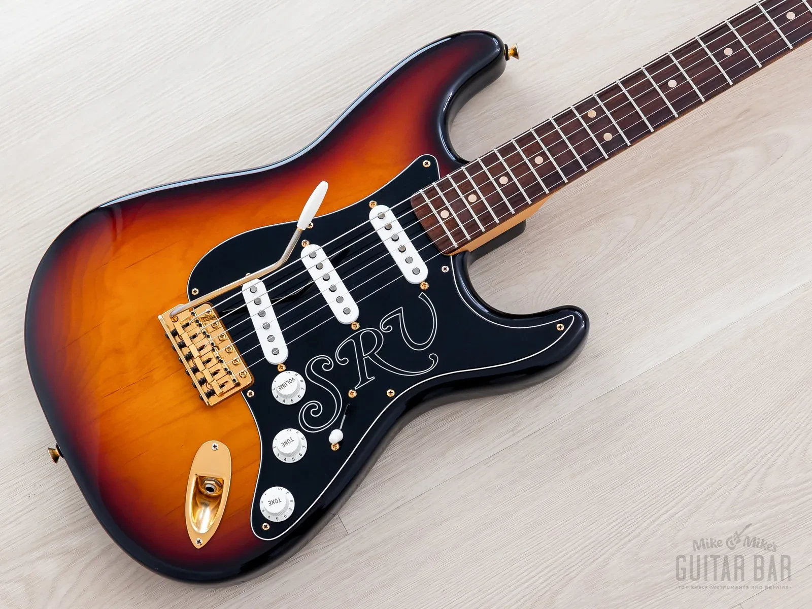 1993 Fender Stevie Ray Vaughn Artist Series Stratocaster, Time Capsule-Clean...