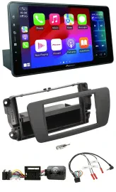 Pioneer Bluetooth DAB Lenkrad USB Autoradio für Seat Ibiza tuam grey