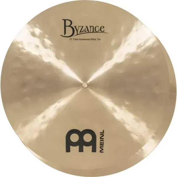 Тарелка барабанная MEINL 15" Byzance Traditional Extra Hammered Hi-Hat (пара)