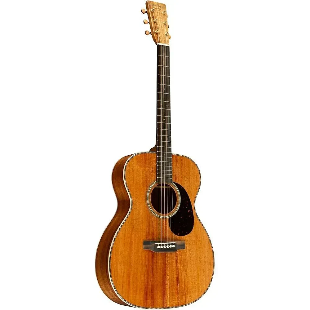 Акустическая гитара Martin Guitars Custom Shop Orchestra Style 45 All Koa Natural