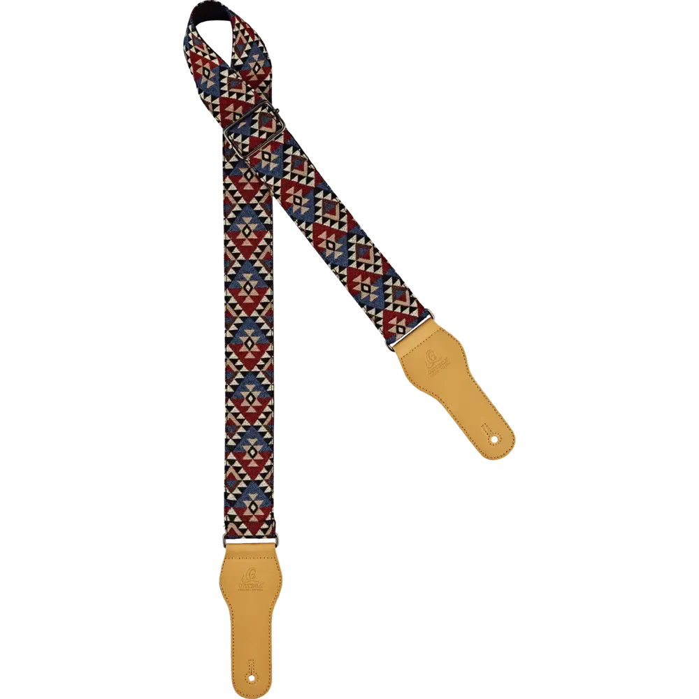 Ремень для гитары Ortega OCS-440 Gitarrengurt African Dance