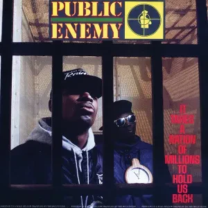 Виниловая пластинка Public Enemy – It Takes A Nation Of Millions To Hold Us Back (Релиз 2015)