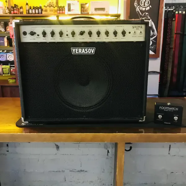 Комбоусилитель для электрогитары Yerasov Soldier 30 (Celestion Vintage 30) Russia 2016