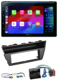 Pioneer Bluetooth DAB MP3 USB Autoradio für Skoda Fabia III (2014-2020)