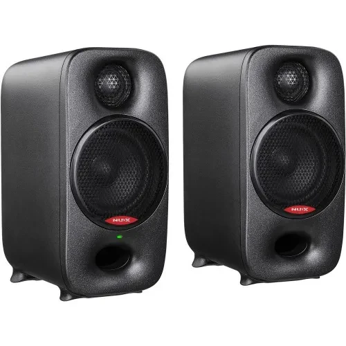 Активный студийный монитор Nux NFM-03-BK AXON-3 (набор, пара) 90 Вт черный