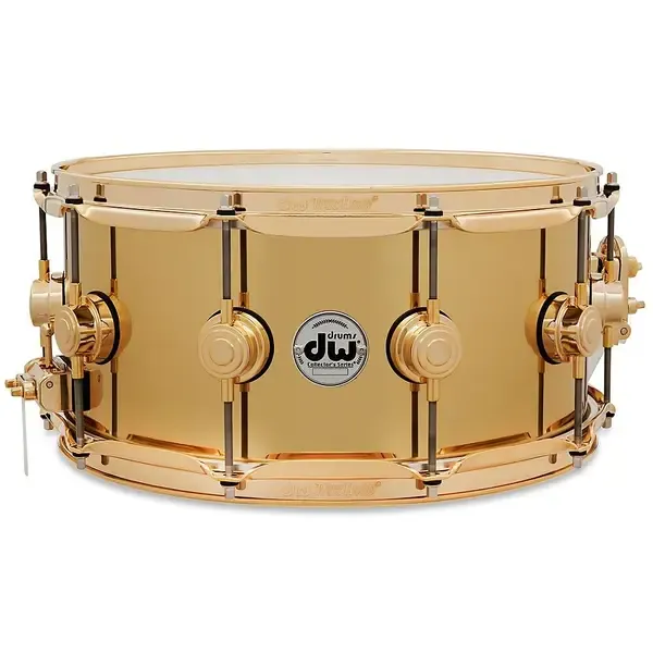 Малый барабан DW Collector's Brass 14x6.5 Polished