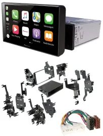 Pioneer Bluetooth MP3 DAB USB Autoradio für Toyota Tundra / Celica / FJ