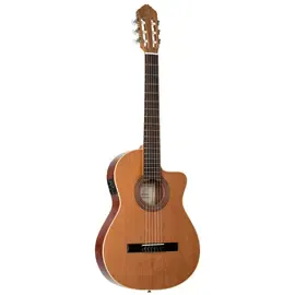 Классическая гитара с подключением Ortega RCE180GT