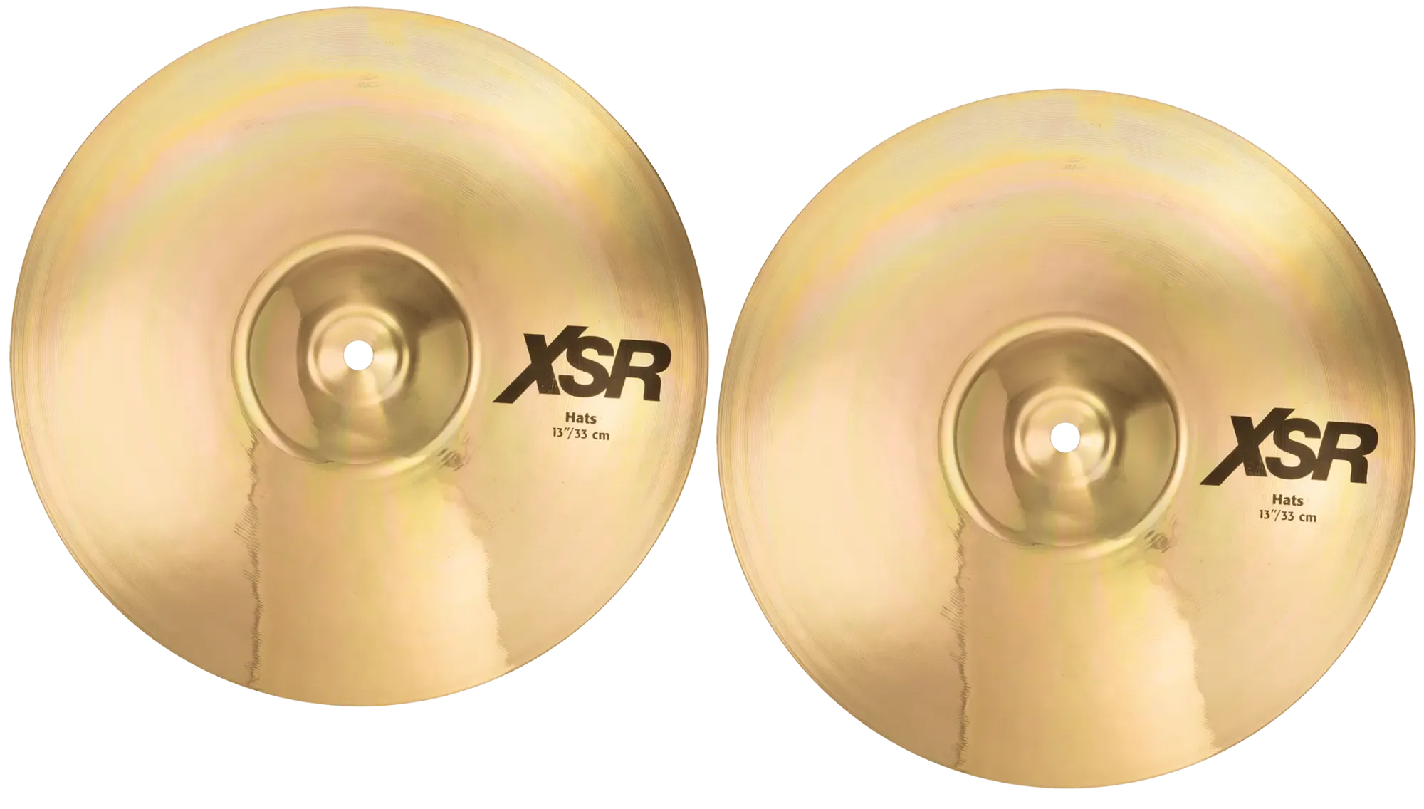 Тарелка барабанная Sabian 13" XSR Hats (пара)
