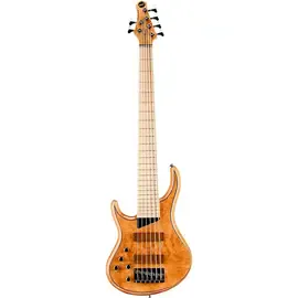 Бас-гитара MTD Kingston Z6 6-String Left-Handed Maple FB Natural