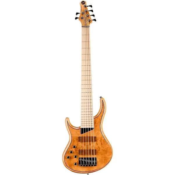 Бас-гитара MTD Kingston Z6 6-String Left-Handed Maple FB Natural