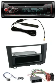 Автомагнитола для Honda CR-V (с 2007) Pioneer USB DAB MP3 Bluetooth CD