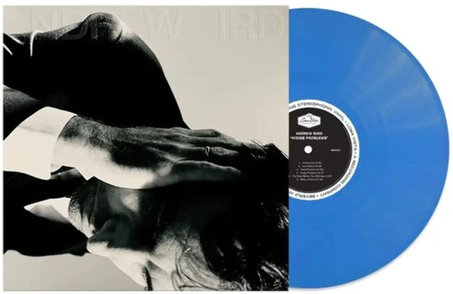 Andrew Bird - Inside Problems [Blue Vinyl] NEW Vinyl