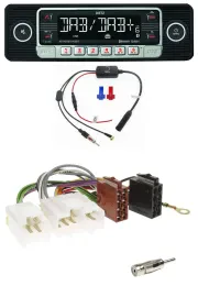 Dietz MP3 DAB Bluetooth USB Autoradio für Nissan Almera N15 (1995-2000)