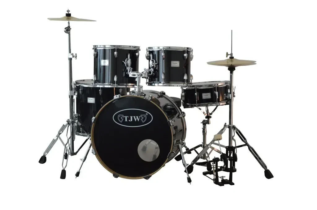 Барабанная установка TJW JW225-TF-BK черная