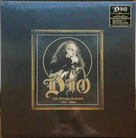 Виниловая пластинка Dio – The Studio Albums 1996–2004 (5LP + 7" Single)