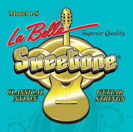 Струны для классической гитары La Bella 1S Sweetone 28-40