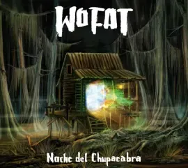 Виниловая пластинка Wo Fat - Noche Del Chupacabra [New Vinyl LP] Colored Vinyl