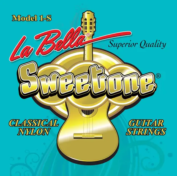 Струны для классической гитары La Bella 1S Sweetone 28-40