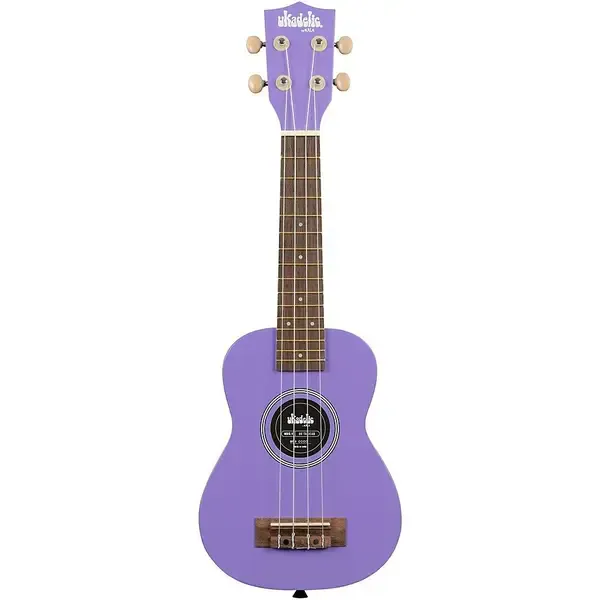 Укулеле сопрано Kala Ukadelic Soprano Ukulele Ultraviolet