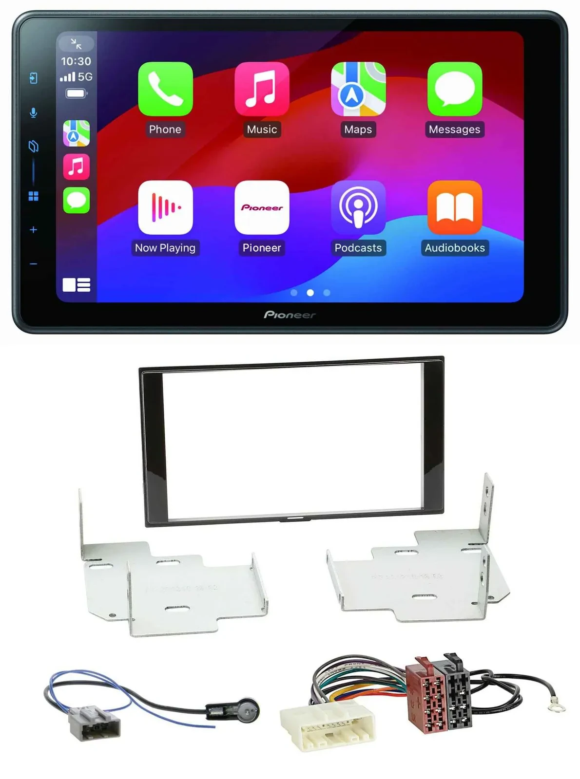 Pioneer Bluetooth 2DIN USB MP3 DAB Autoradio für Nissan Micra Note ab 2013