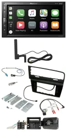 Автомагнитола Pioneer 2 DIN, Bluetooth, DAB, USB для VW Golf VII (с 2012)