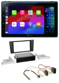 Pioneer Bluetooth DAB MP3 USB Autoradio für Audi A4 (B5 1999-2001) Symphony