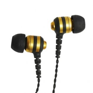 Наушники Fischer Audio Golden-Wasp-w/mic Fundamentals