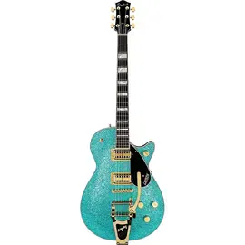 Электрогитара Gretsch G6229TG LE Players Jet BT Guitar W/Bigsby Gold Hardware Ocean Turquoise Sparkle