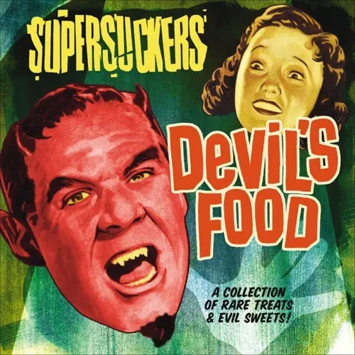 Виниловая пластинка The Supersuckers – Devil's Food (Релиз 2026)