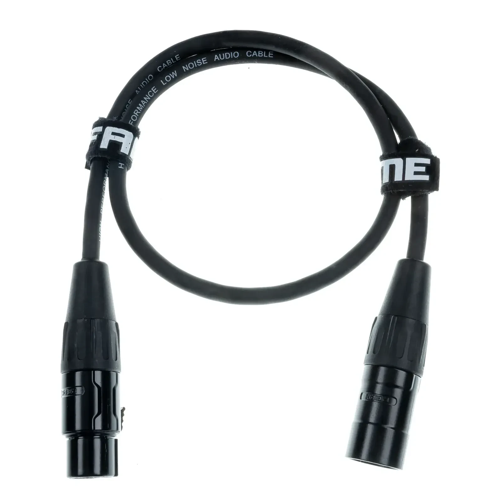 Микрофонный кабель Fame Audio ACC0011477-000 Black 0.5 м